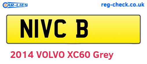 N1VCB are the vehicle registration plates.