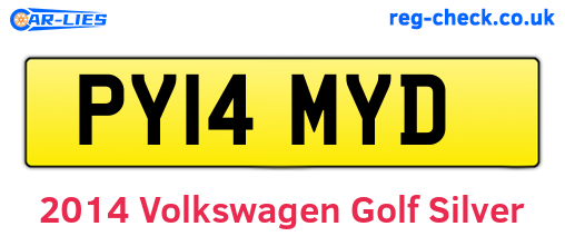 Silver 2014 Volkswagen Golf (PY14MYD)