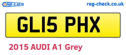 GL15PHX are the vehicle registration plates.