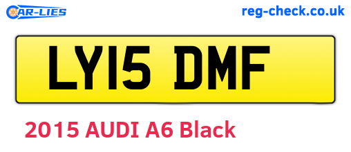 LY15DMF are the vehicle registration plates.