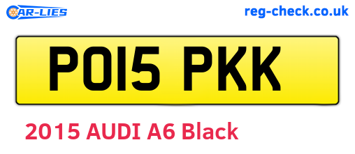 PO15PKK are the vehicle registration plates.
