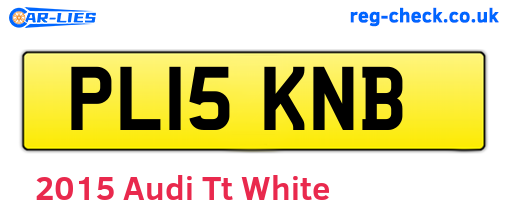 White 2015 Audi Tt (PL15KNB)