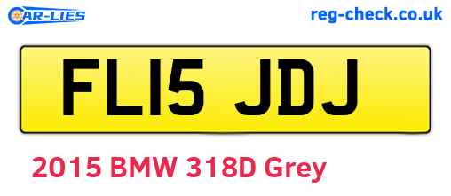 FL15JDJ are the vehicle registration plates.