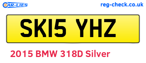 SK15YHZ are the vehicle registration plates.