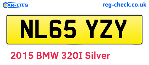 NL65YZY are the vehicle registration plates.