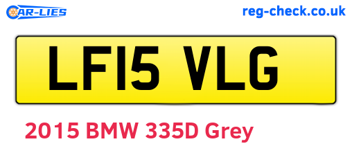 LF15VLG are the vehicle registration plates.
