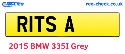 R1TSA are the vehicle registration plates.