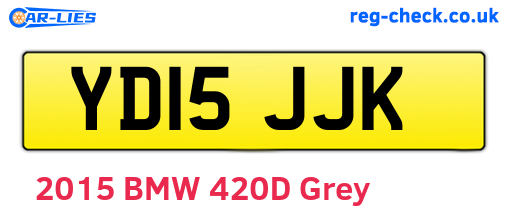 YD15JJK are the vehicle registration plates.