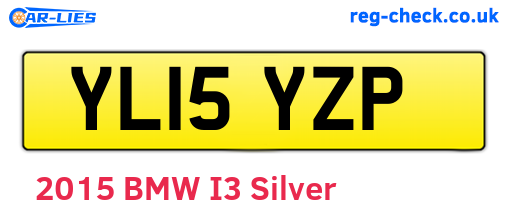 YL15YZP are the vehicle registration plates.