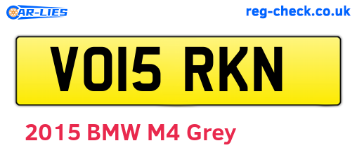VO15RKN are the vehicle registration plates.