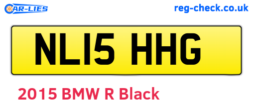 NL15HHG are the vehicle registration plates.