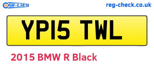 YP15TWL are the vehicle registration plates.