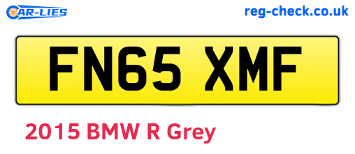FN65XMF are the vehicle registration plates.