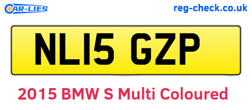 NL15GZP are the vehicle registration plates.