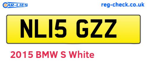 NL15GZZ are the vehicle registration plates.