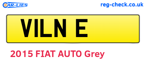V1LNE are the vehicle registration plates.