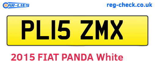 PL15ZMX are the vehicle registration plates.