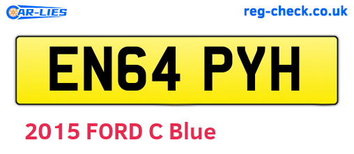 EN64PYH are the vehicle registration plates.