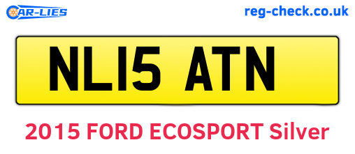 NL15ATN are the vehicle registration plates.