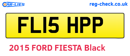 FL15HPP are the vehicle registration plates.