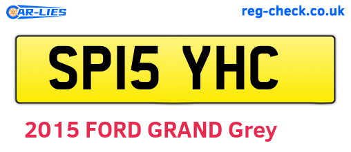 SP15YHC are the vehicle registration plates.