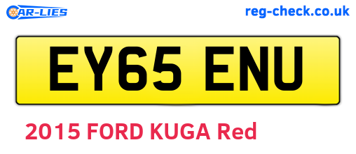 EY65ENU are the vehicle registration plates.