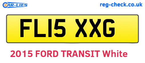 FL15XXG are the vehicle registration plates.
