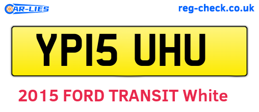YP15UHU are the vehicle registration plates.