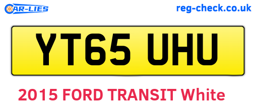 YT65UHU are the vehicle registration plates.