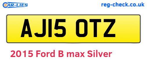 Silver 2015 Ford B-max (AJ15OTZ)