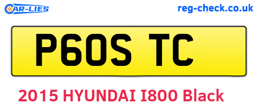 P60STC are the vehicle registration plates.
