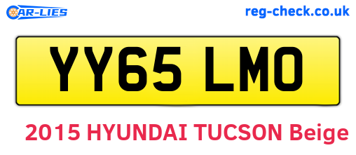 YY65LMO are the vehicle registration plates.