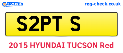 S2PTS are the vehicle registration plates.