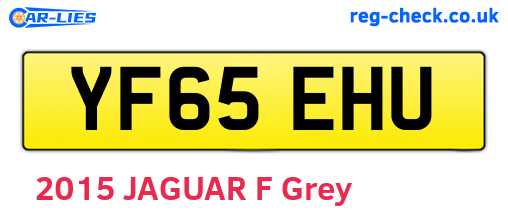 YF65EHU are the vehicle registration plates.