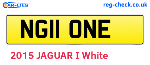 NG11ONE are the vehicle registration plates.