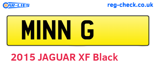 M1NNG are the vehicle registration plates.