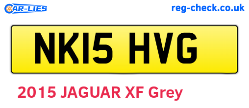 NK15HVG are the vehicle registration plates.