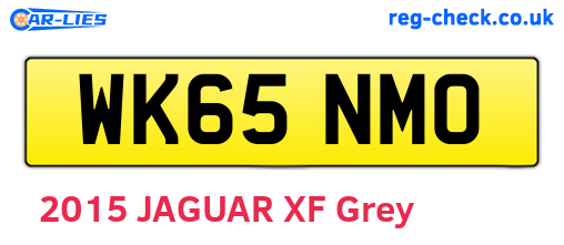 WK65NMO are the vehicle registration plates.