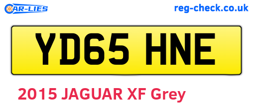 YD65HNE are the vehicle registration plates.