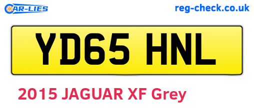 YD65HNL are the vehicle registration plates.