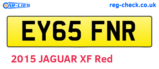 EY65FNR are the vehicle registration plates.