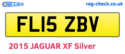 FL15ZBV are the vehicle registration plates.