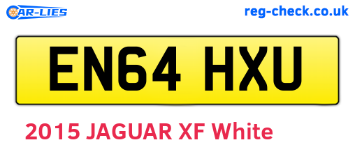 EN64HXU are the vehicle registration plates.