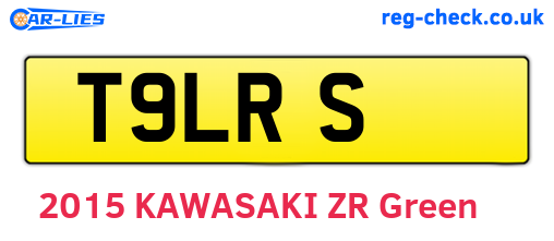 T9LRS are the vehicle registration plates.