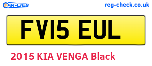 FV15EUL are the vehicle registration plates.