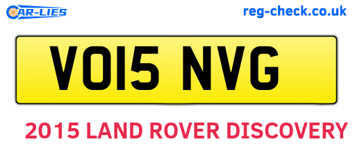 VO15NVG are the vehicle registration plates.