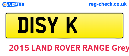 D1SYK are the vehicle registration plates.