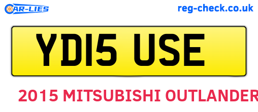 YD15USE are the vehicle registration plates.