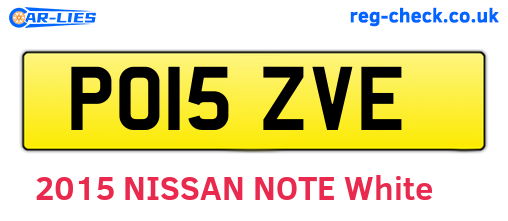 PO15ZVE are the vehicle registration plates.