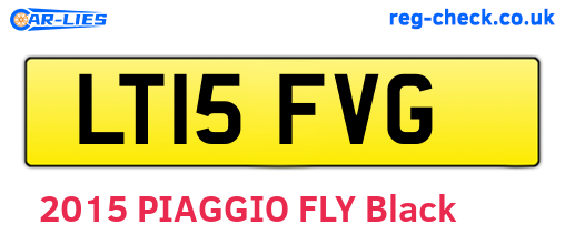 LT15FVG are the vehicle registration plates.